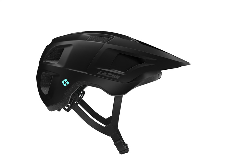 Lazer Helmet Finch Kinetic Core Universal Size in Matte Black Uni